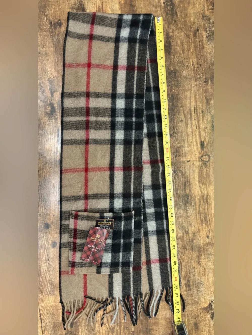 Patrick King Woollen Company patrick king